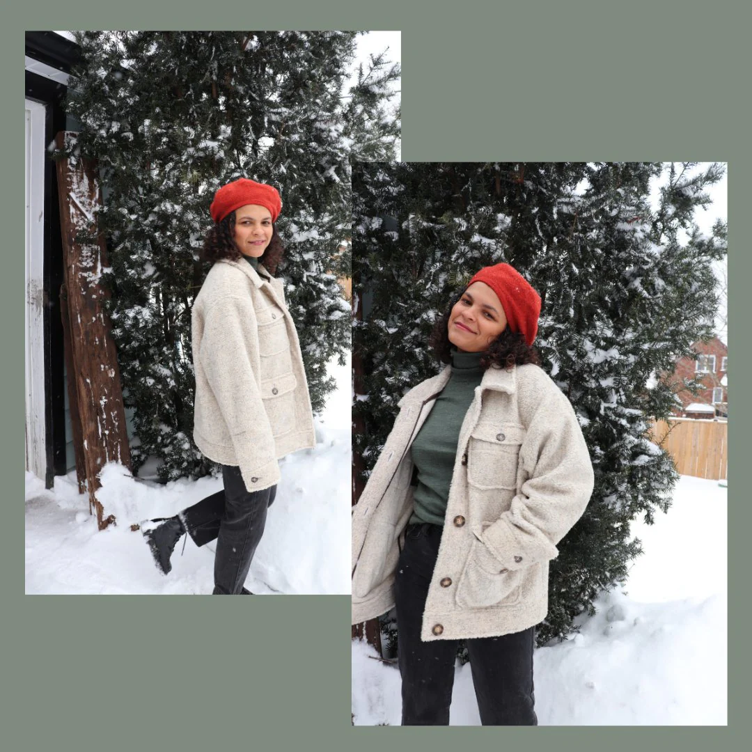 Betsy Utility Jacket PDF Pattern - Lydia Naomi - Image 5