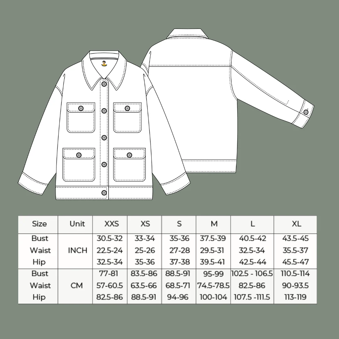 Betsy Utility Jacket PDF Pattern - Lydia Naomi - Image 9