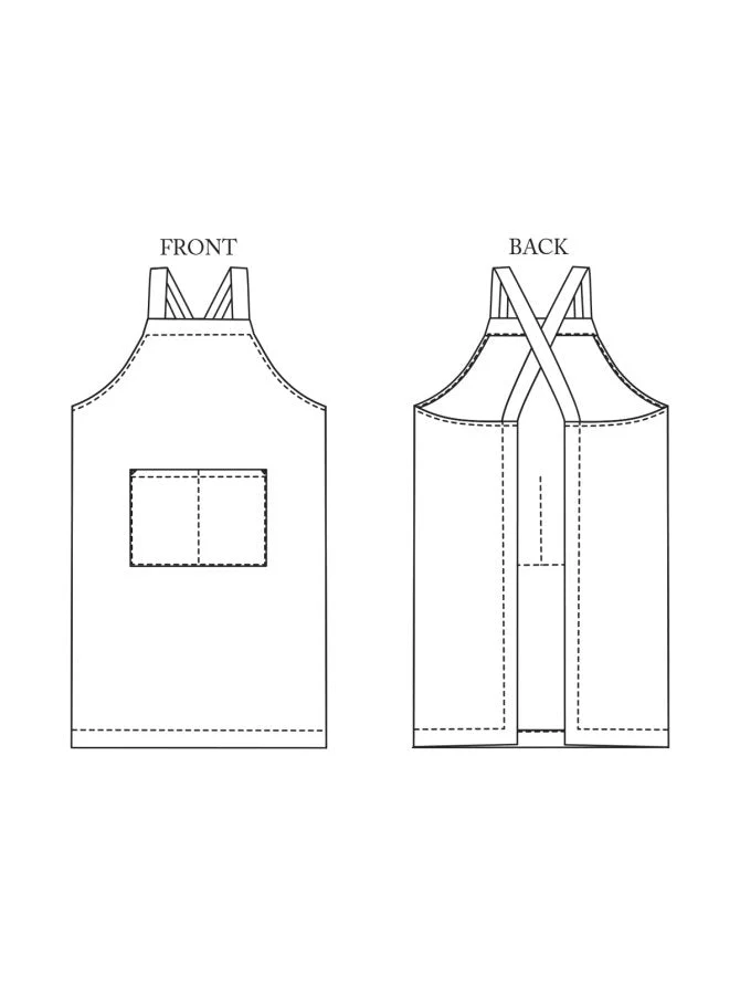 Betty Apron PDF Pattern - Merchant & Mills - Image 10