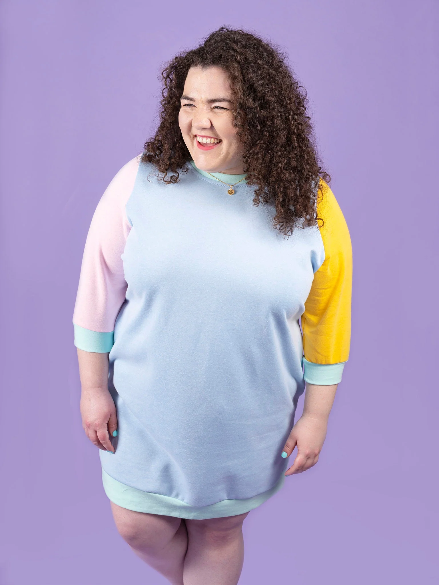 Billie Sweatshirt / Dress Pattern - Tilly And The Buttons - Image 10