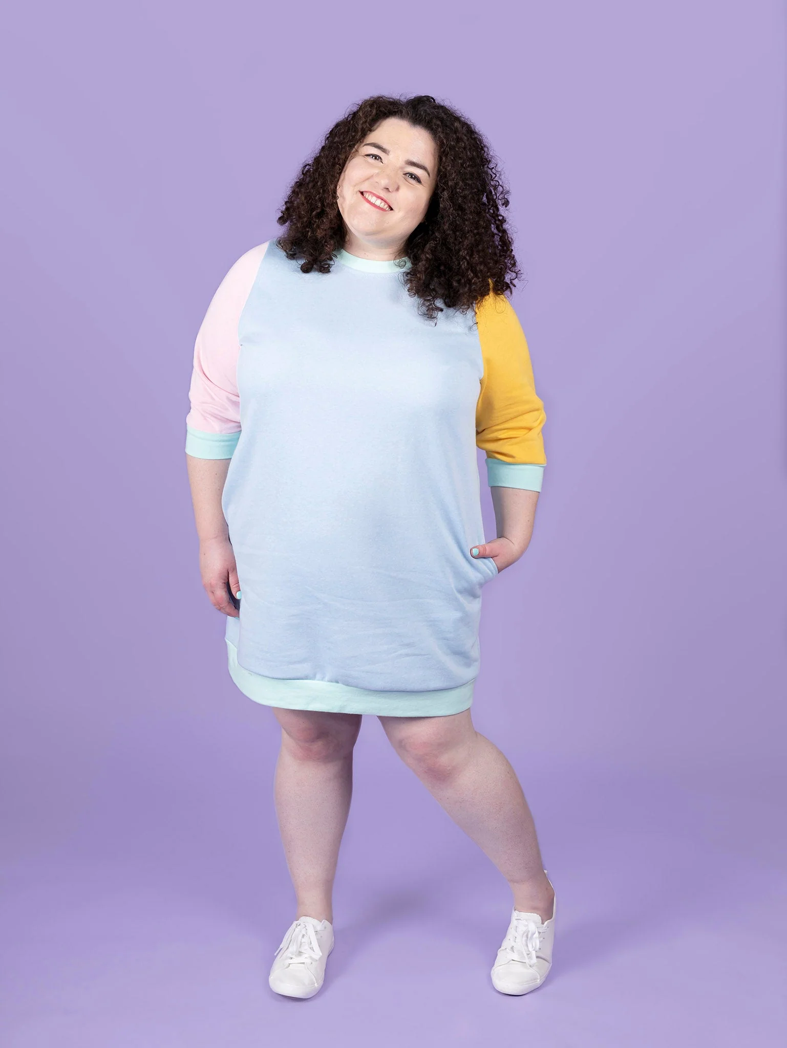 Billie Sweatshirt / Dress Pattern - Tilly And The Buttons - Image 11