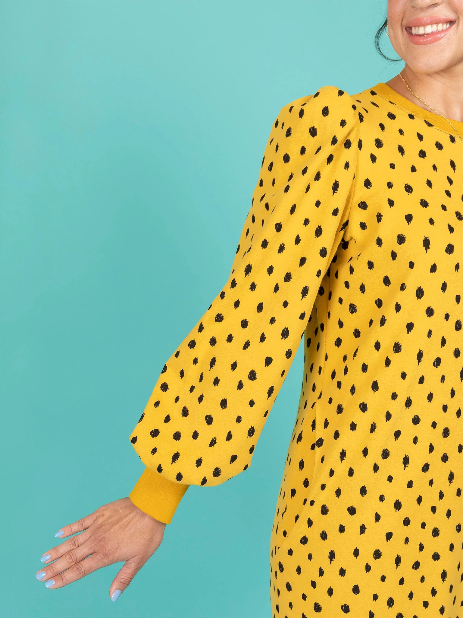 Billie Sweatshirt / Dress Pattern - Tilly And The Buttons - Image 12