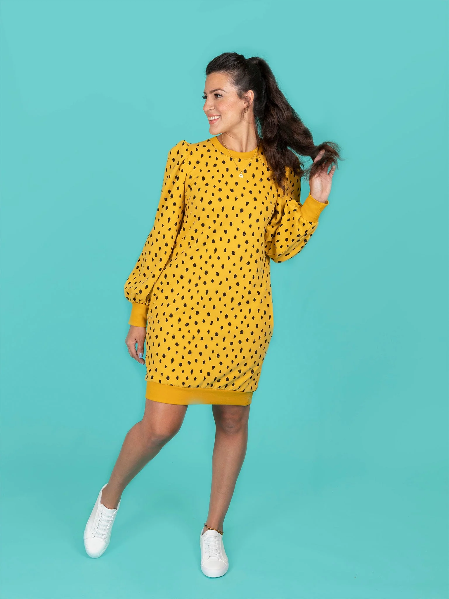 Billie Sweatshirt / Dress Pattern - Tilly And The Buttons - Image 13