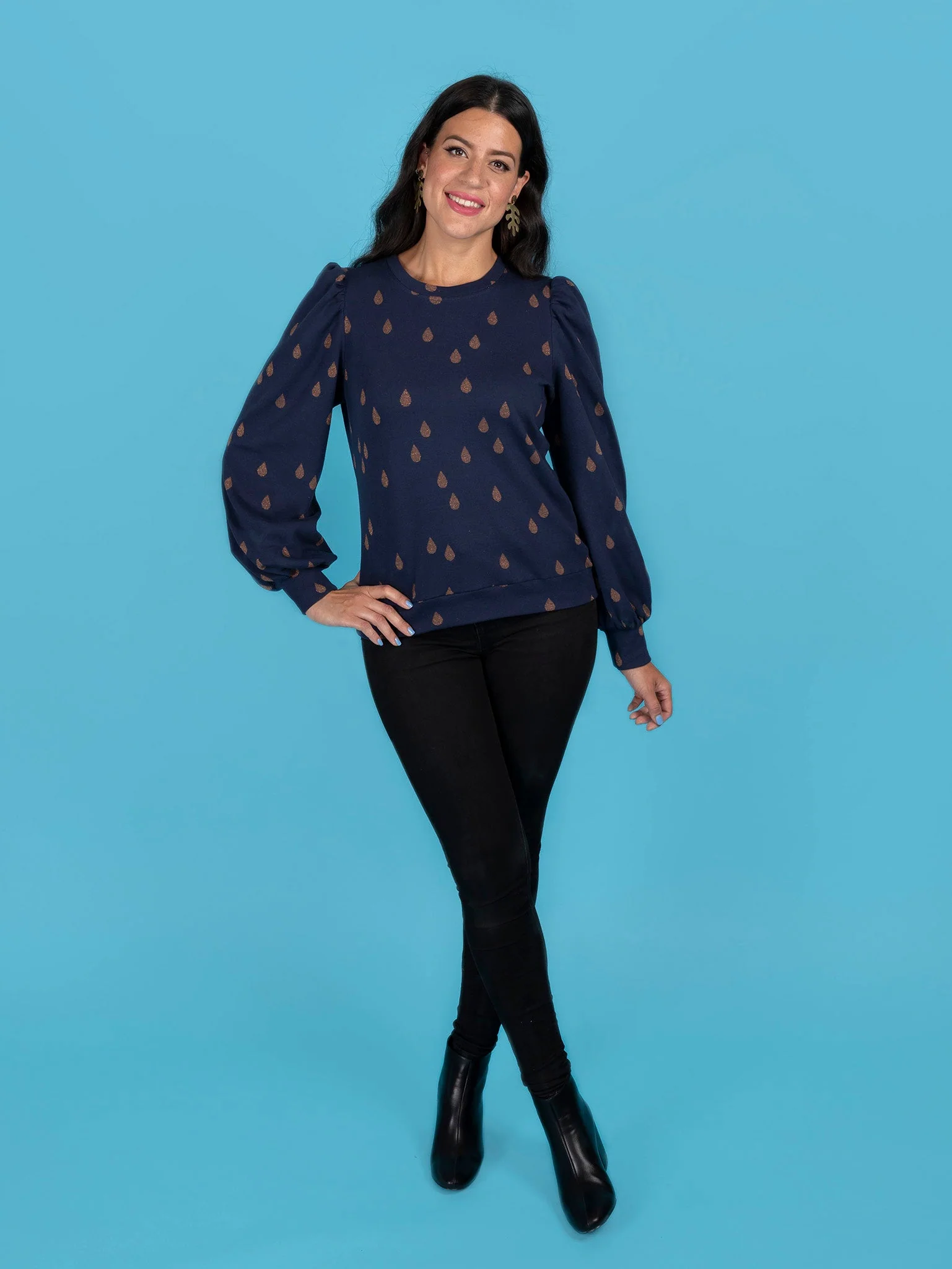 Billie Sweatshirt / Dress Pattern - Tilly And The Buttons - Image 15