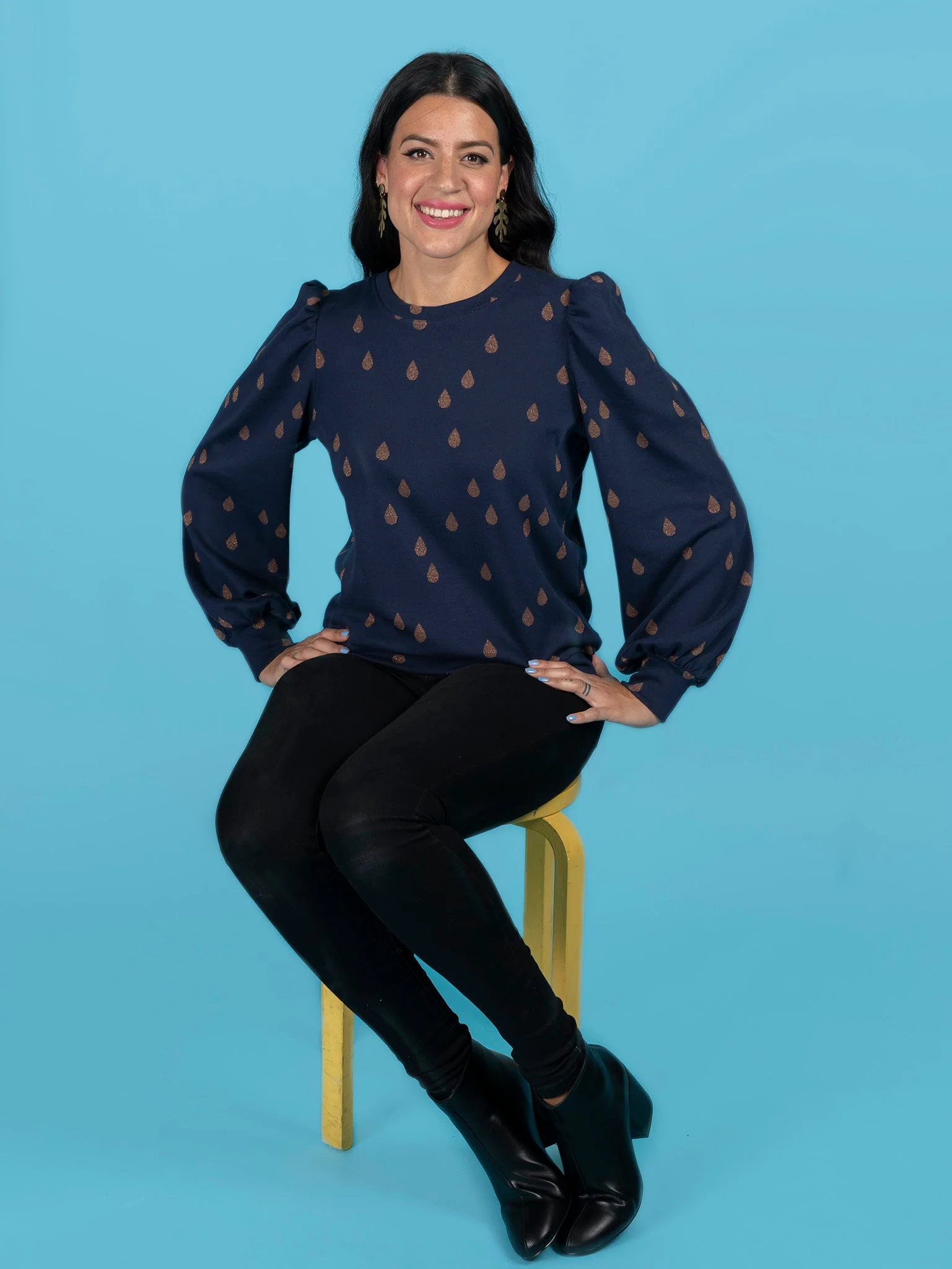 Billie Sweatshirt / Dress Pattern - Tilly And The Buttons - Image 16