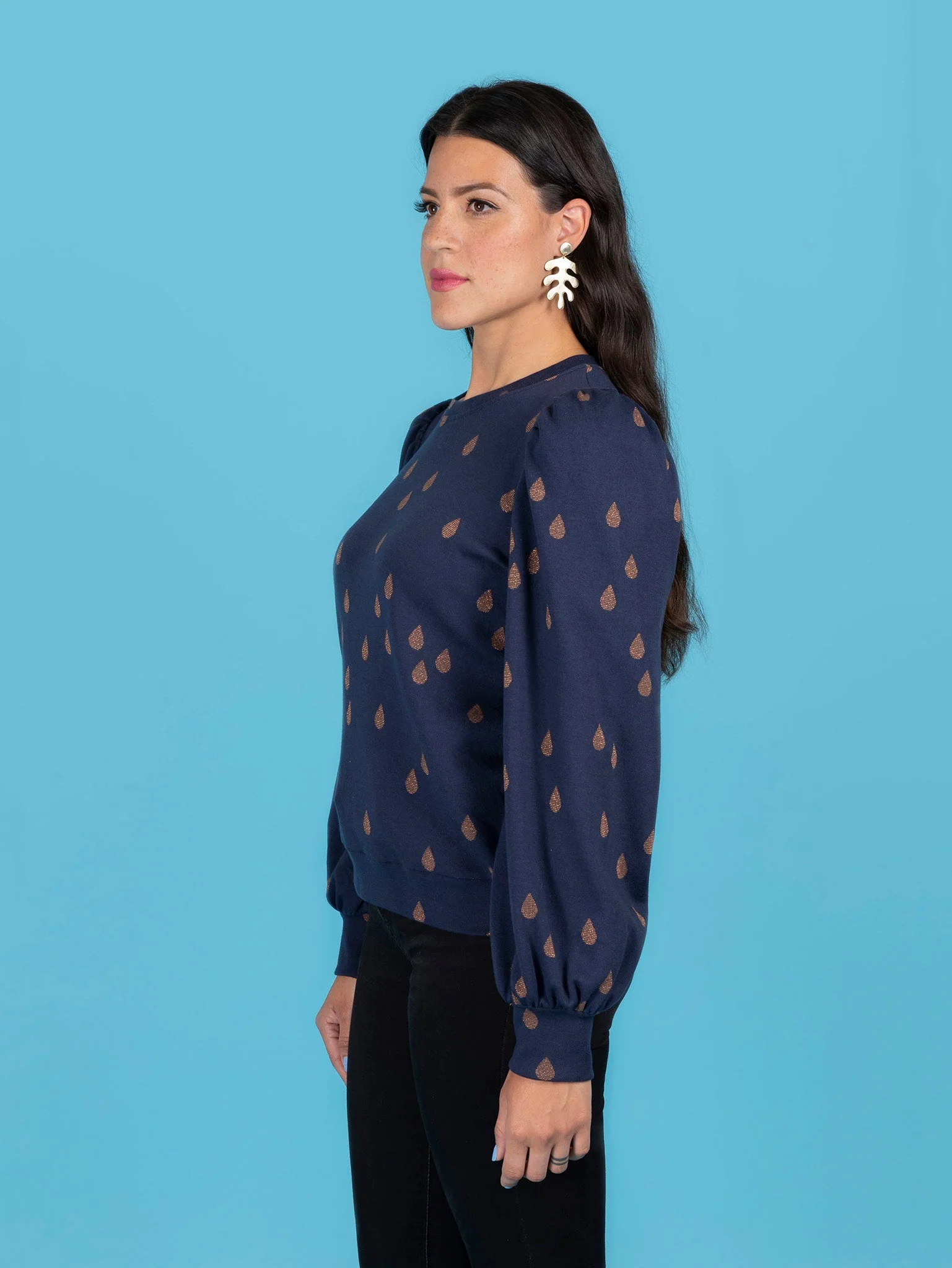 Billie Sweatshirt / Dress Pattern - Tilly And The Buttons - Image 17