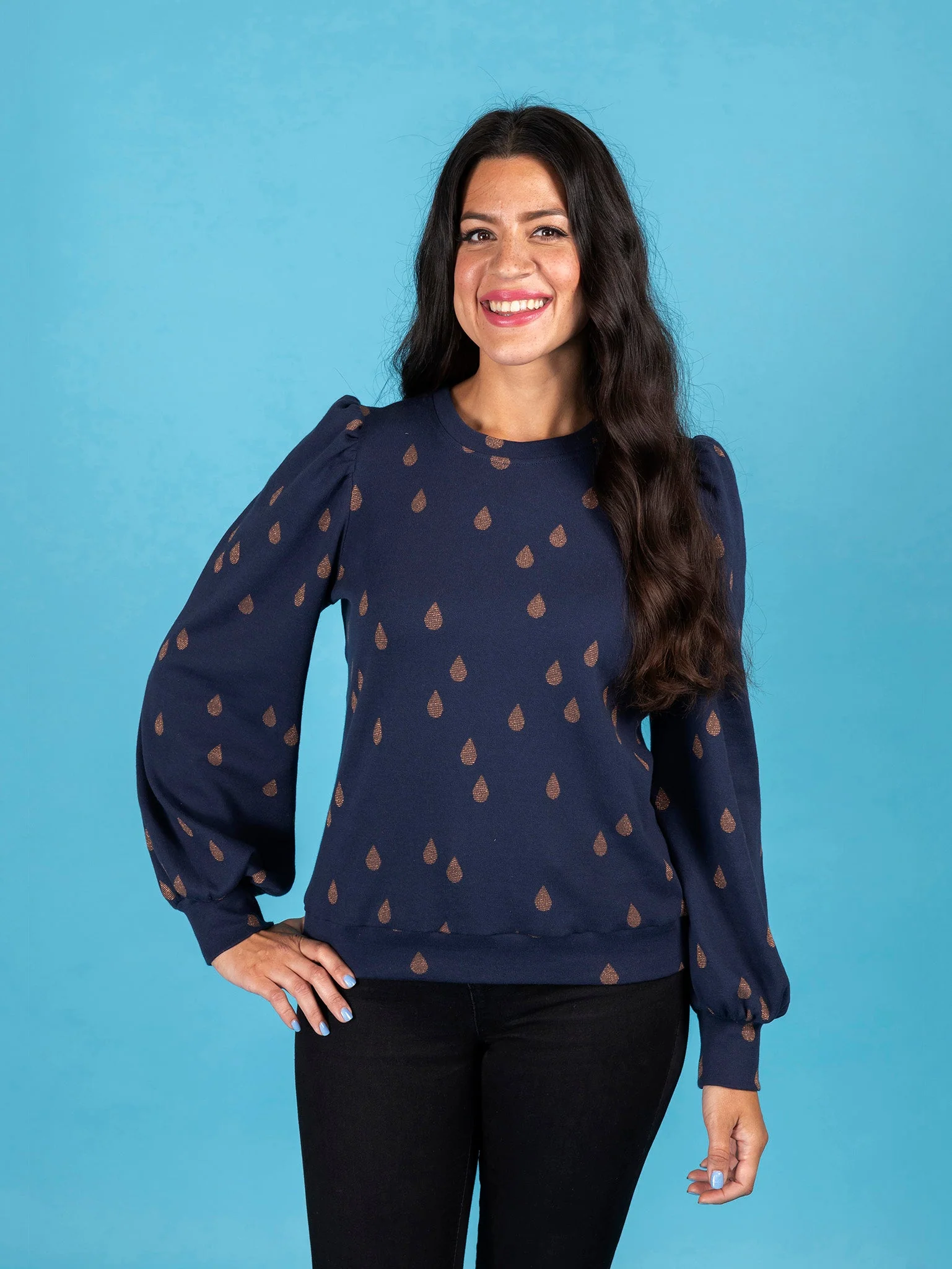 Billie Sweatshirt / Dress Pattern - Tilly And The Buttons - Image 18