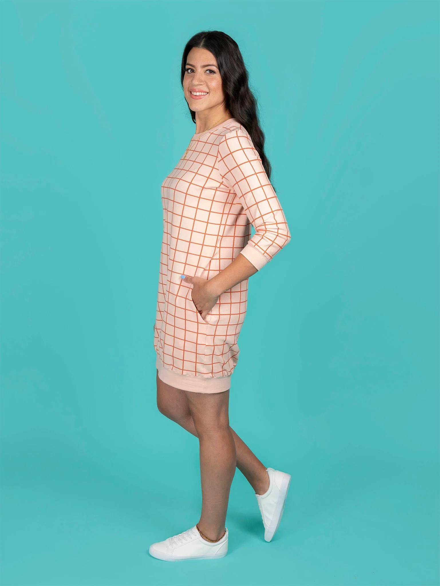 Billie Sweatshirt / Dress Pattern - Tilly And The Buttons - Image 20