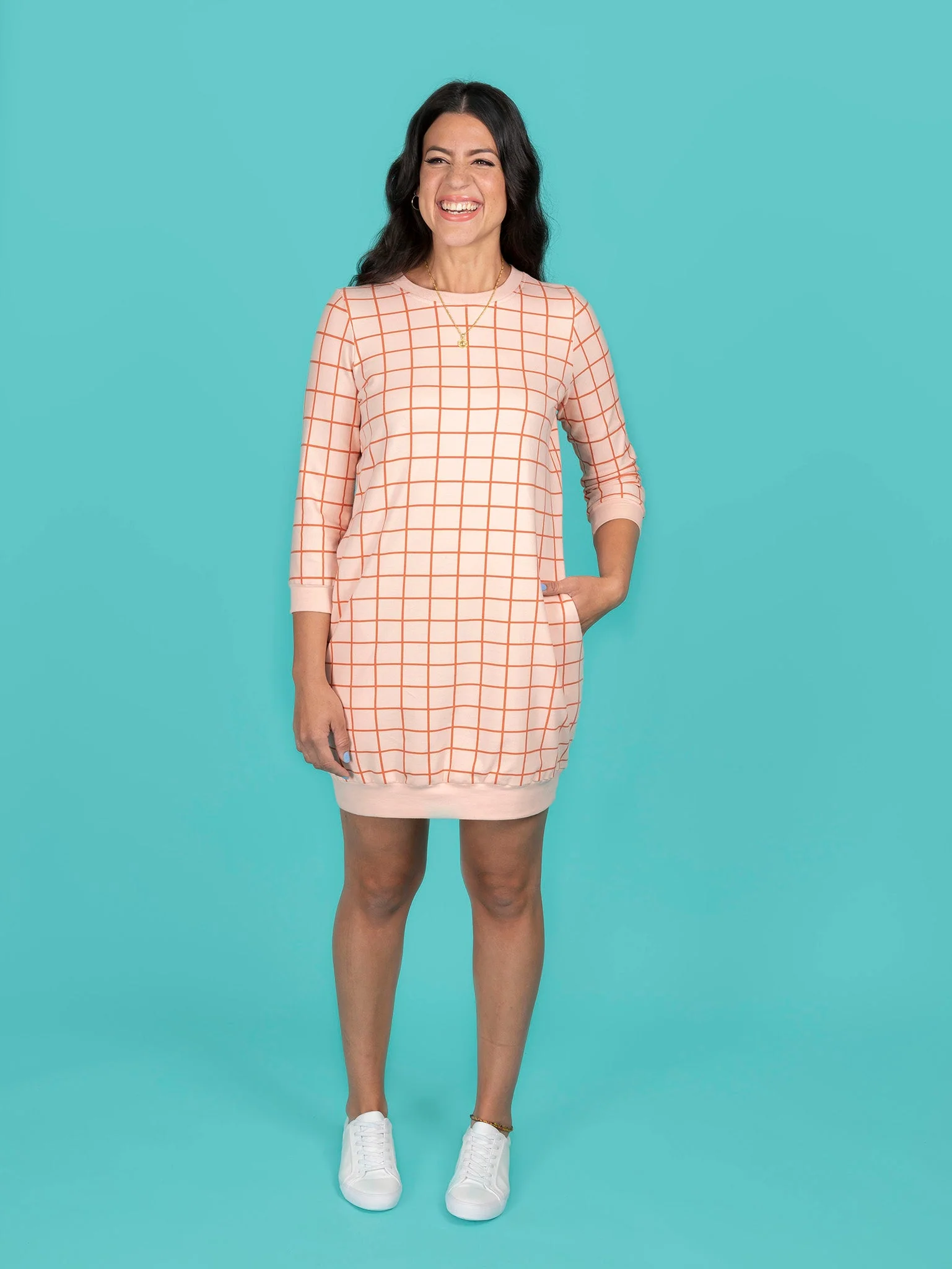 Billie Sweatshirt / Dress Pattern - Tilly And The Buttons - Image 22