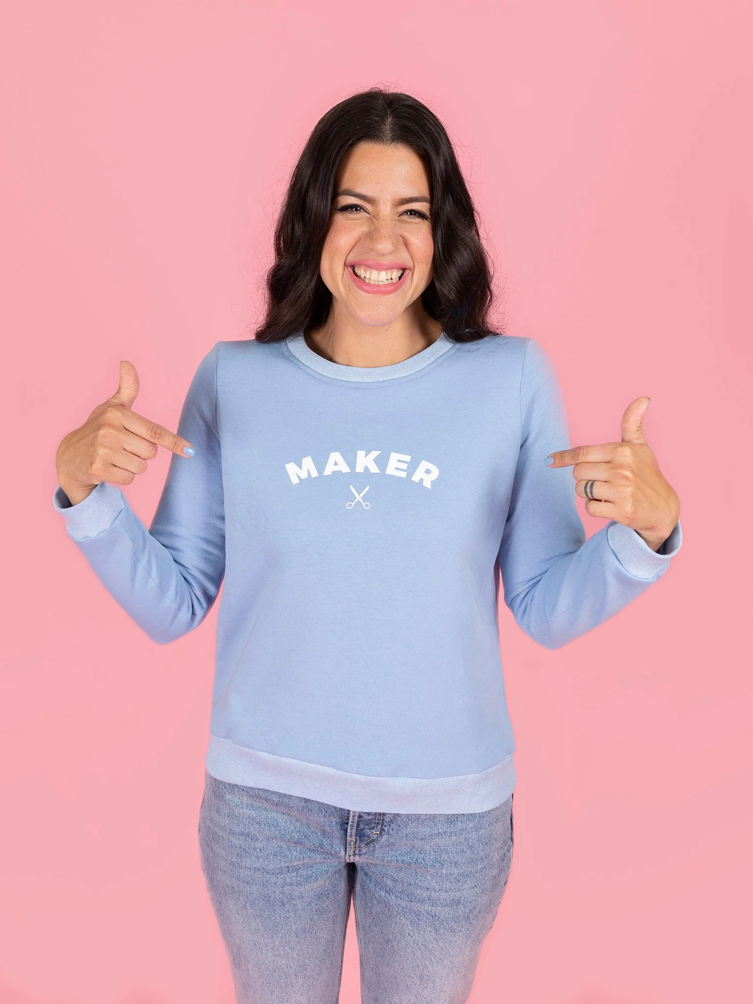 Billie Sweatshirt / Dress Pattern - Tilly And The Buttons - Image 24