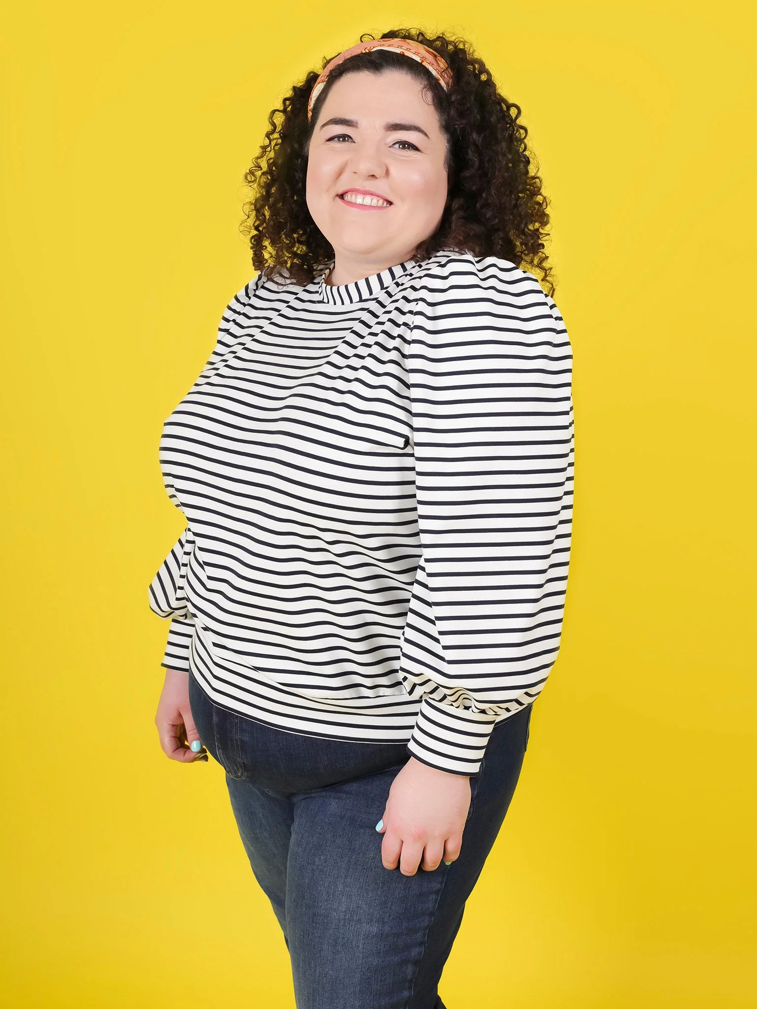 Billie Sweatshirt / Dress Pattern - Tilly And The Buttons - Image 6