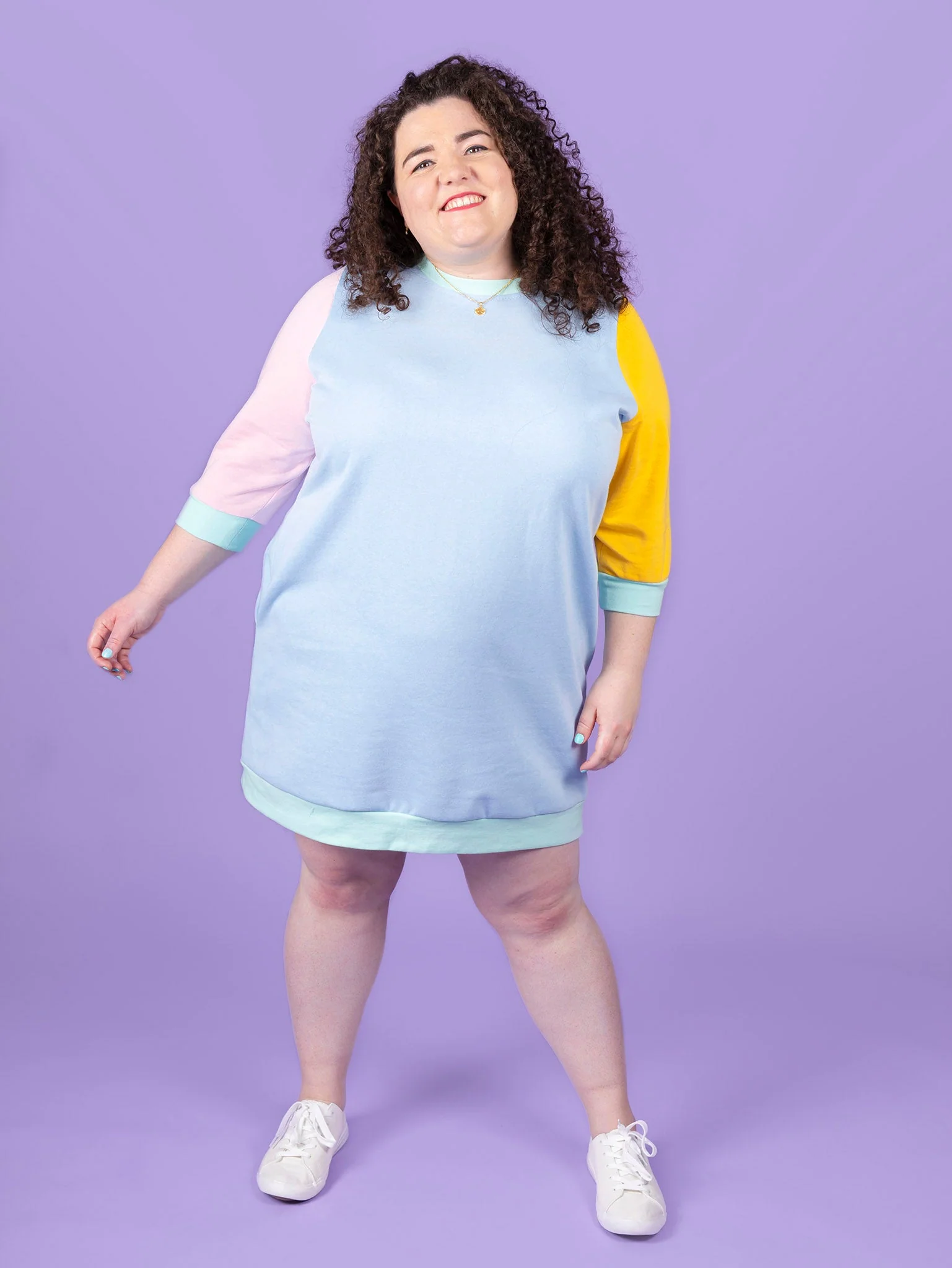 Billie Sweatshirt / Dress Pattern - Tilly And The Buttons - Image 8