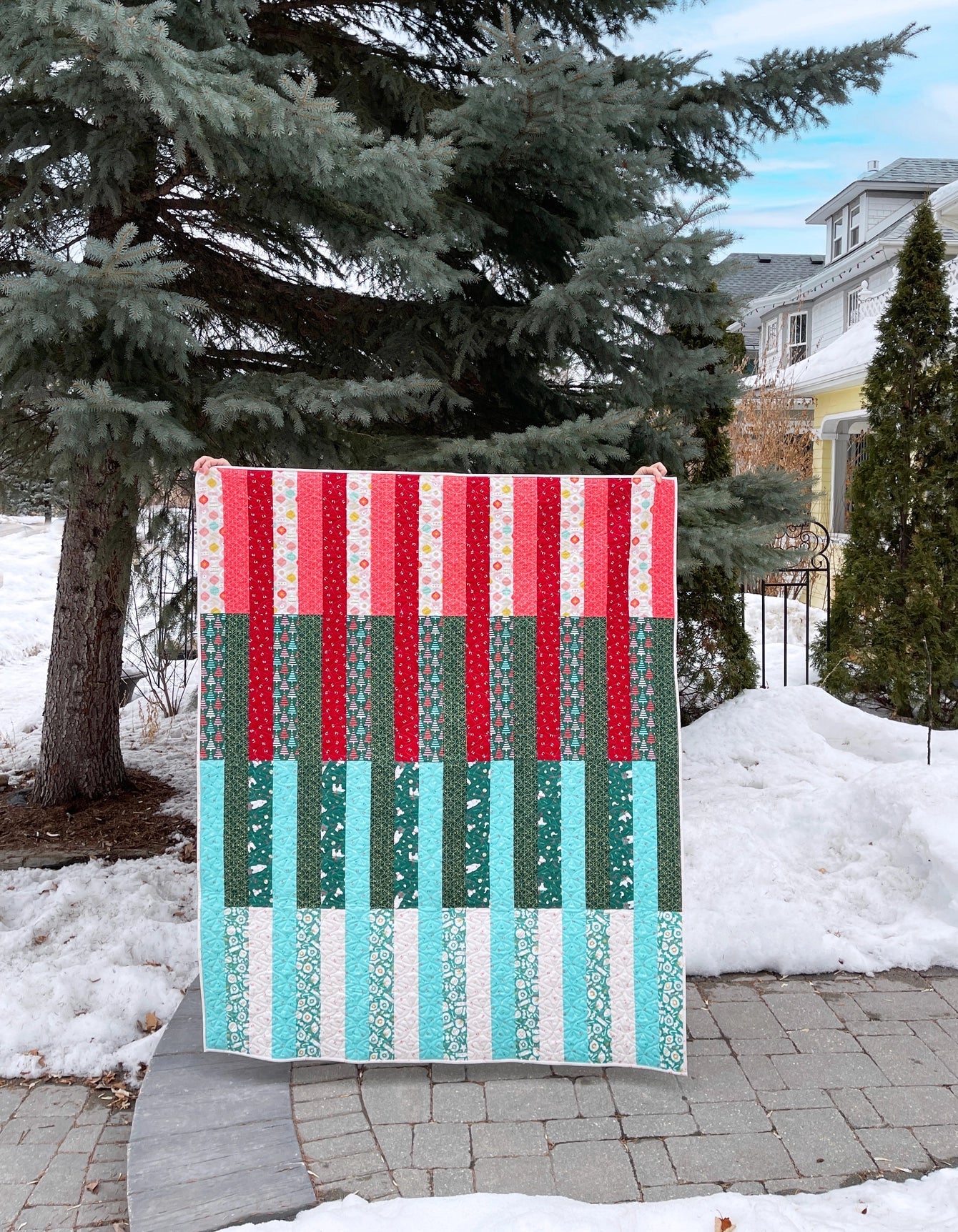 Birch Point Paper Pattern - The Blanket Statement Quilt Co. - Image 5