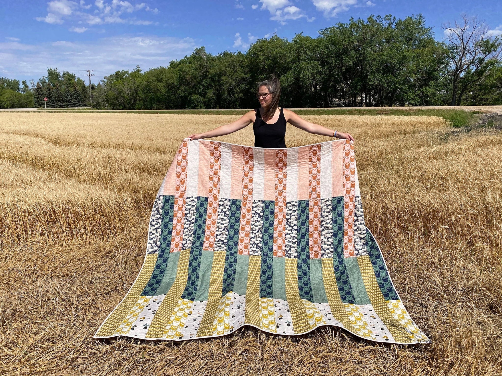 Birch Point Paper Pattern - The Blanket Statement Quilt Co. - Image 9