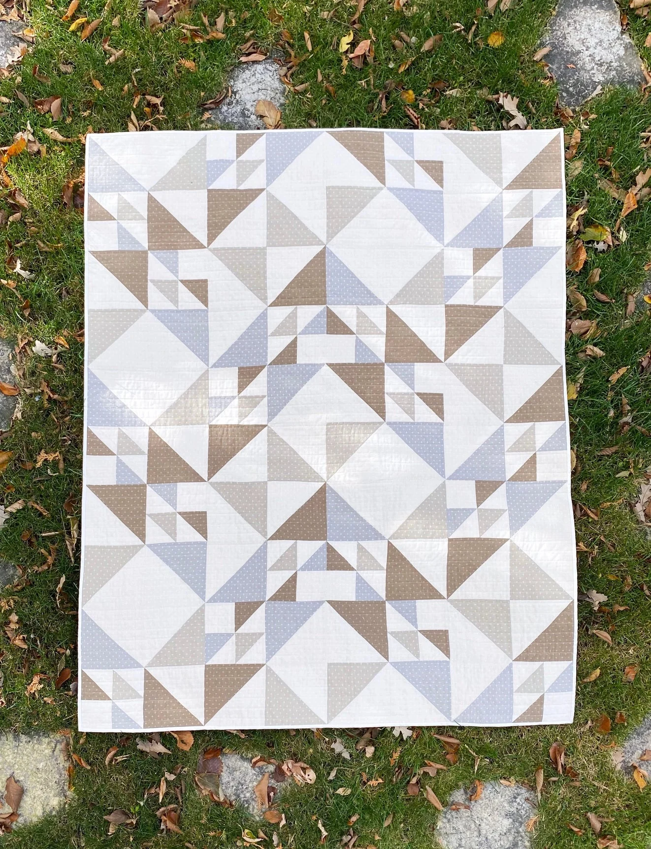 Birds Hill Paper Pattern - The Blanket Statement Quilt Co. - Image 2