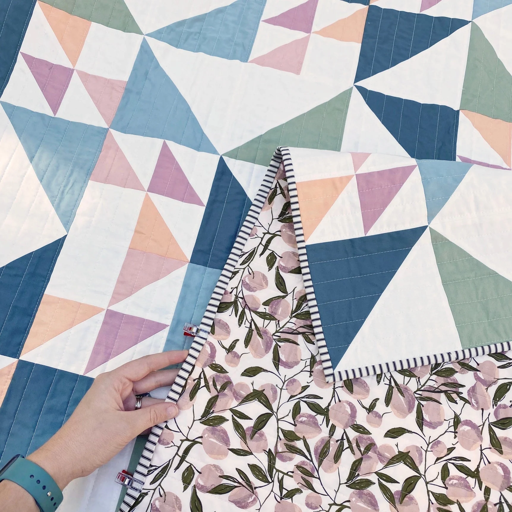 Birds Hill Paper Pattern - The Blanket Statement Quilt Co. - Image 3