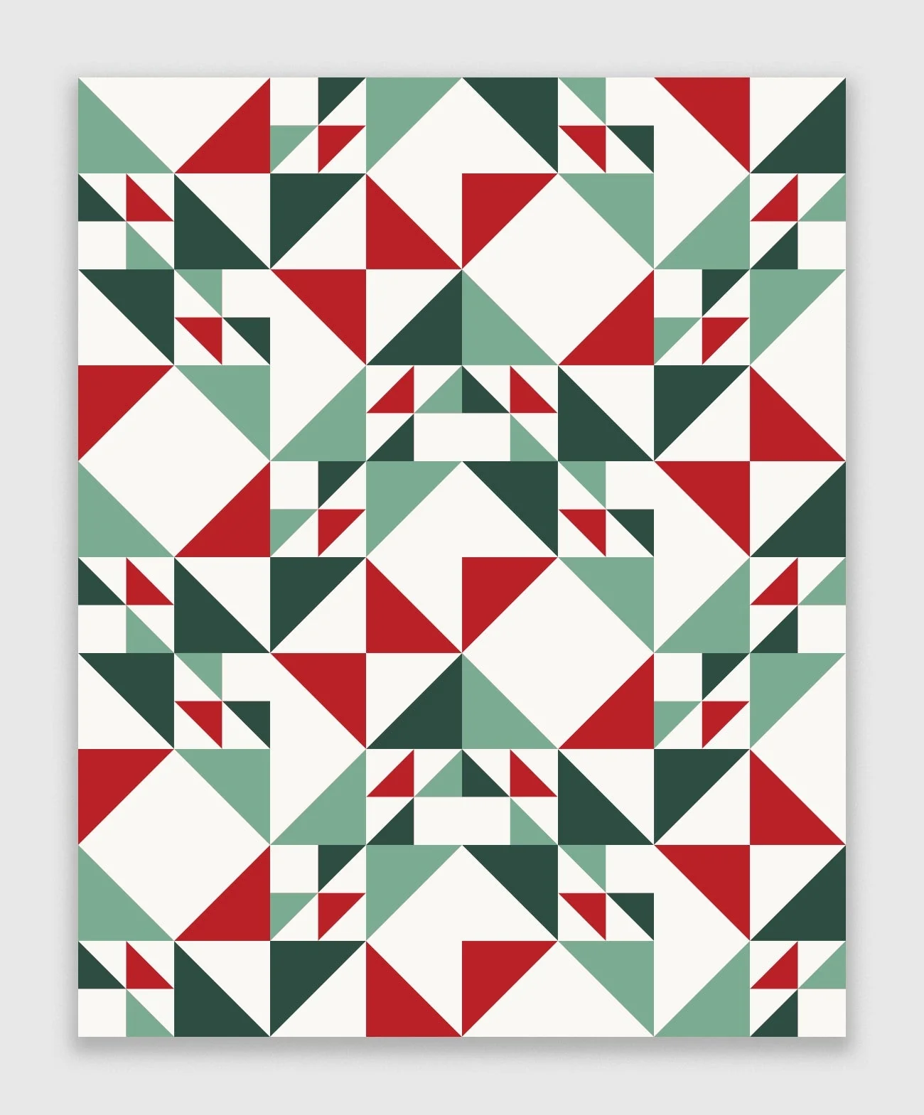 Birds Hill Paper Pattern - The Blanket Statement Quilt Co. - Image 9