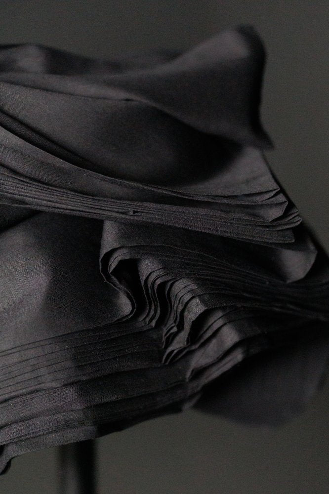 Black Cotton Muslin - Merchant & Mills