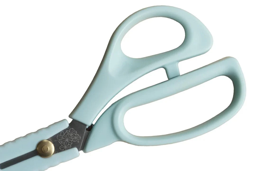 Bloom Series 8.5" Fabric Scissors - Blue - LDH Scissors - Image 5
