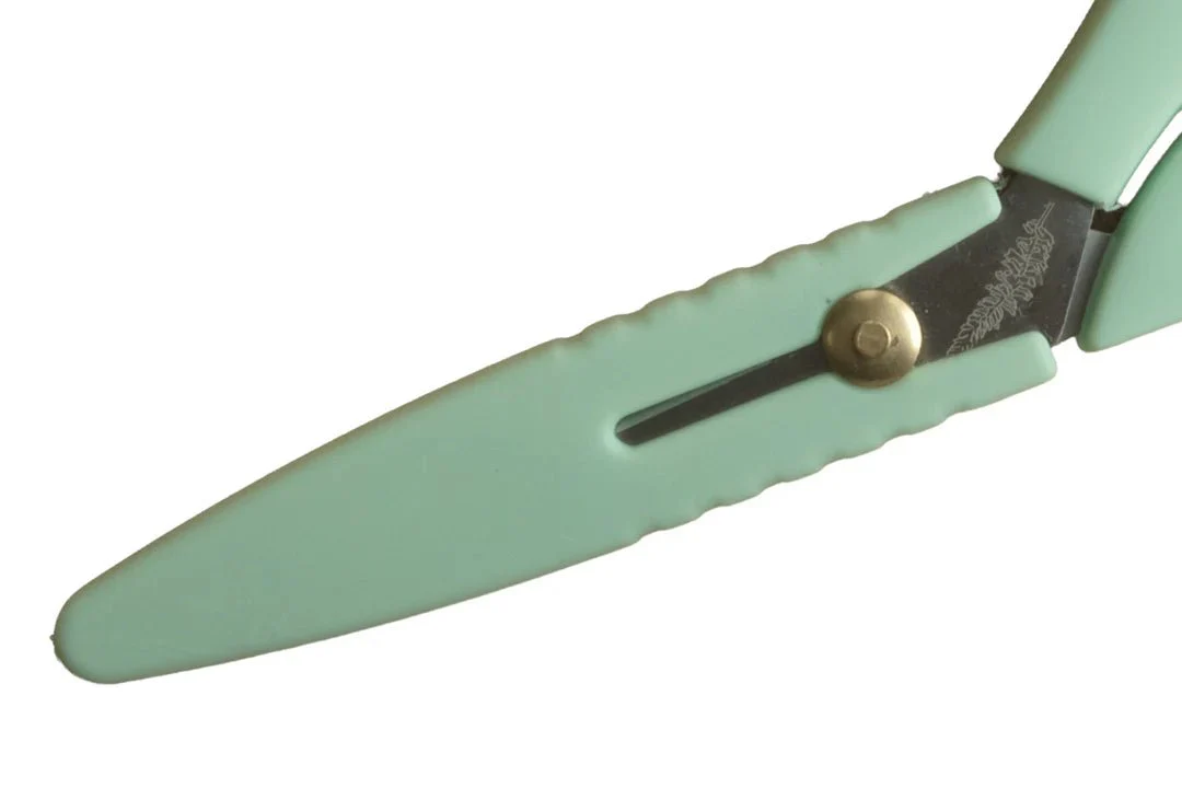 Bloom Series 8.5" Fabric Scissors - Green - LDH Scissors - Image 3