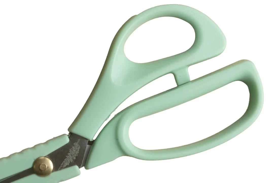 Bloom Series 8.5" Fabric Scissors - Green - LDH Scissors - Image 4