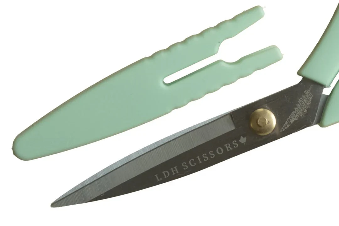 Bloom Series 8.5" Fabric Scissors - Green - LDH Scissors - Image 5