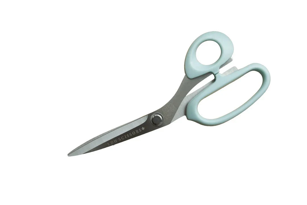 Bloom Series Lightweight Fabric Scissors - Blue - 8", 9", 10" - LDH Scissors