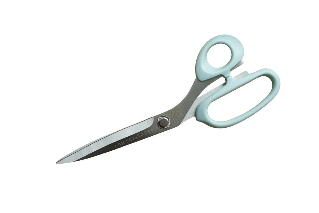 Bloom Series Lightweight Fabric Scissors - Blue - 8", 9", 10" - LDH Scissors - Image 2