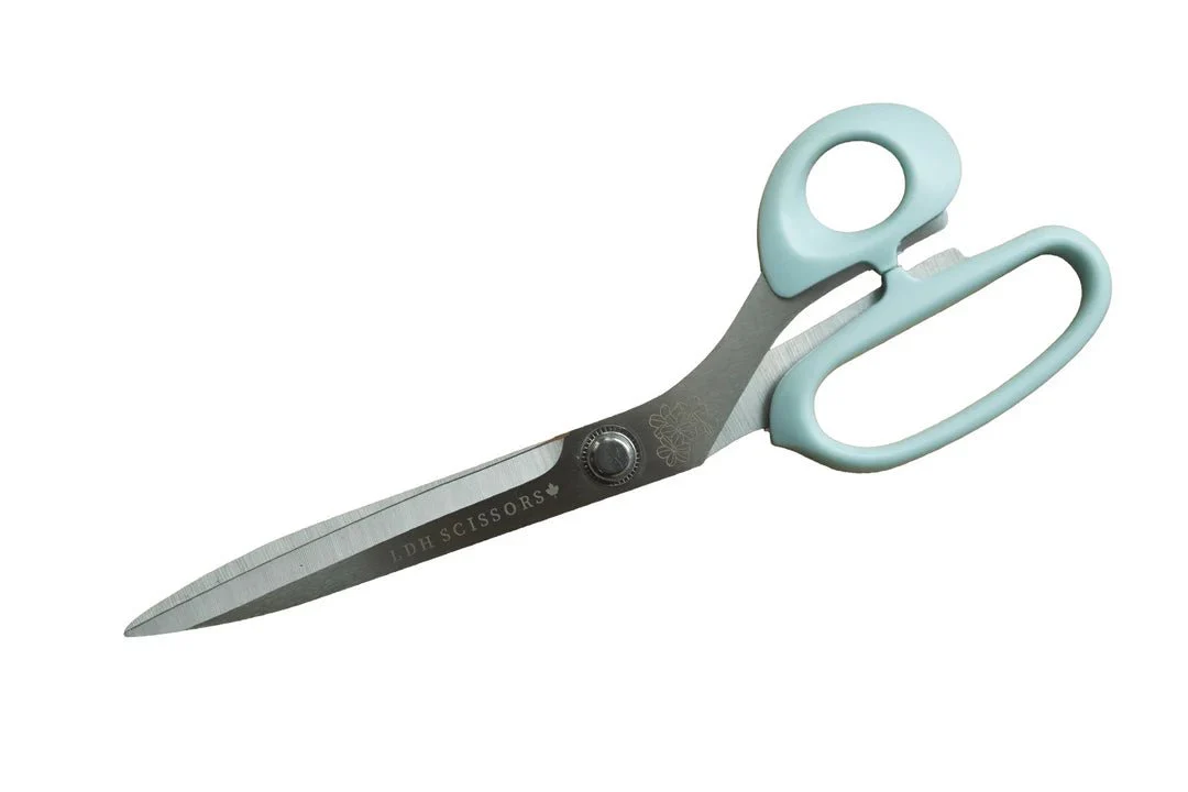 Bloom Series Lightweight Fabric Scissors - Blue - 8", 9", 10" - LDH Scissors - Image 3