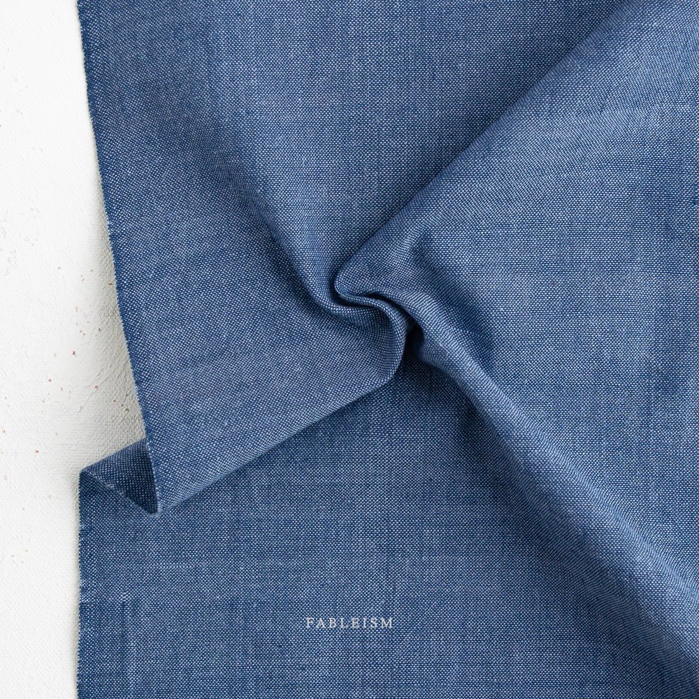 Blue Jeans - Watercolor Wovens - Fableism Supply Co.