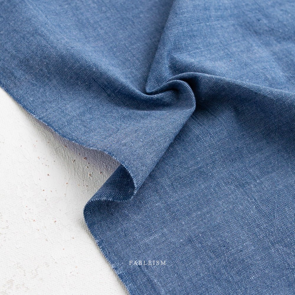 Blue Jeans - Watercolor Wovens - Fableism Supply Co. - Image 3