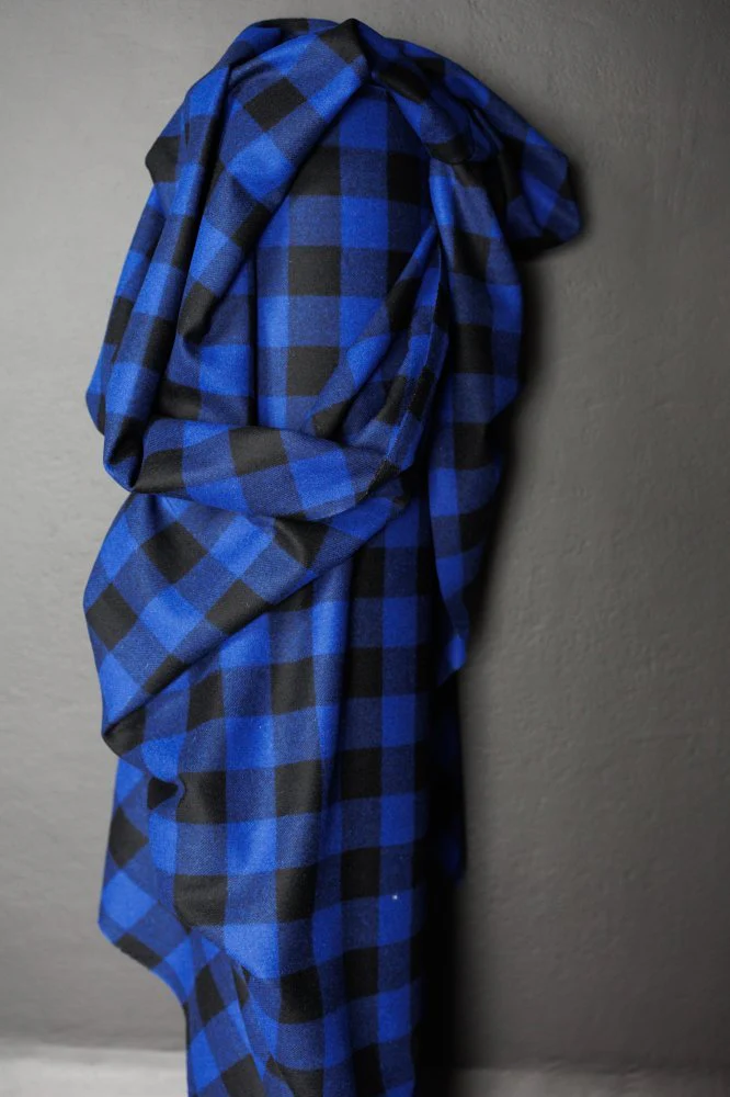 Blue Tang Wool - British Import - Merchant & Mills - Image 3