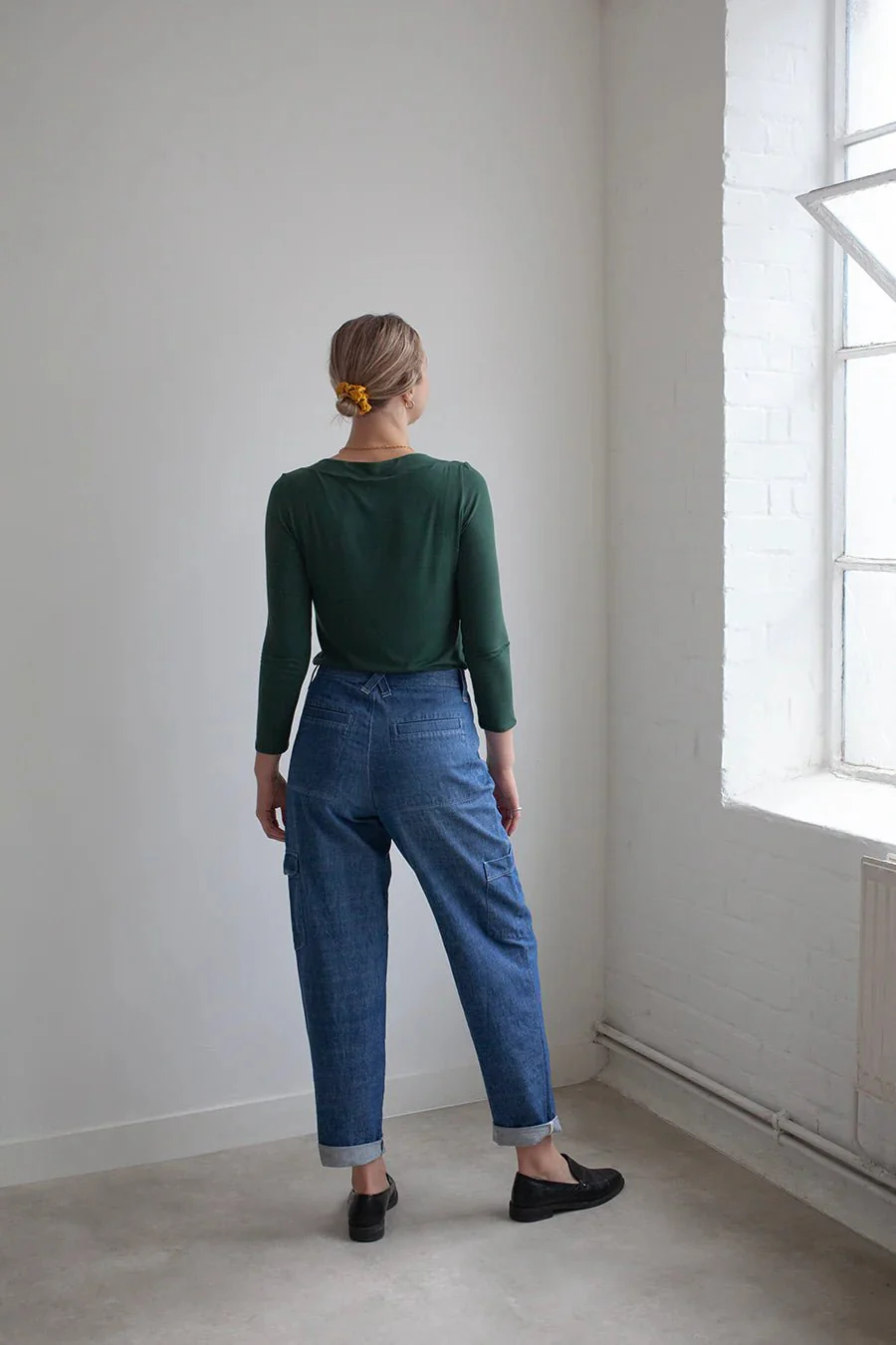 Boatneck Top PDF Pattern - Modern Sewing Co.