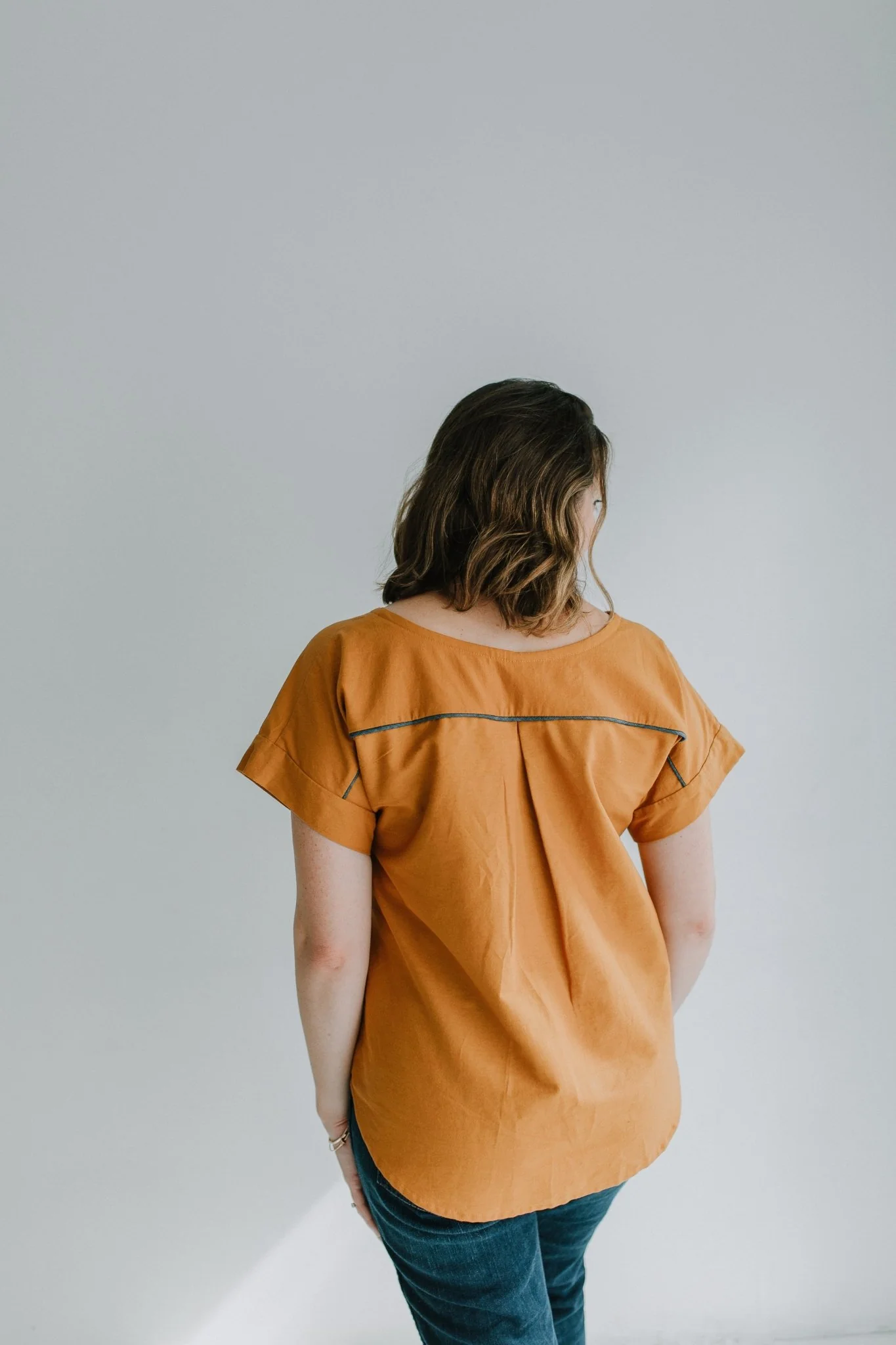 Bondi Top EXTENSION PACK - Paper Pattern - Sew to Grow - Image 12