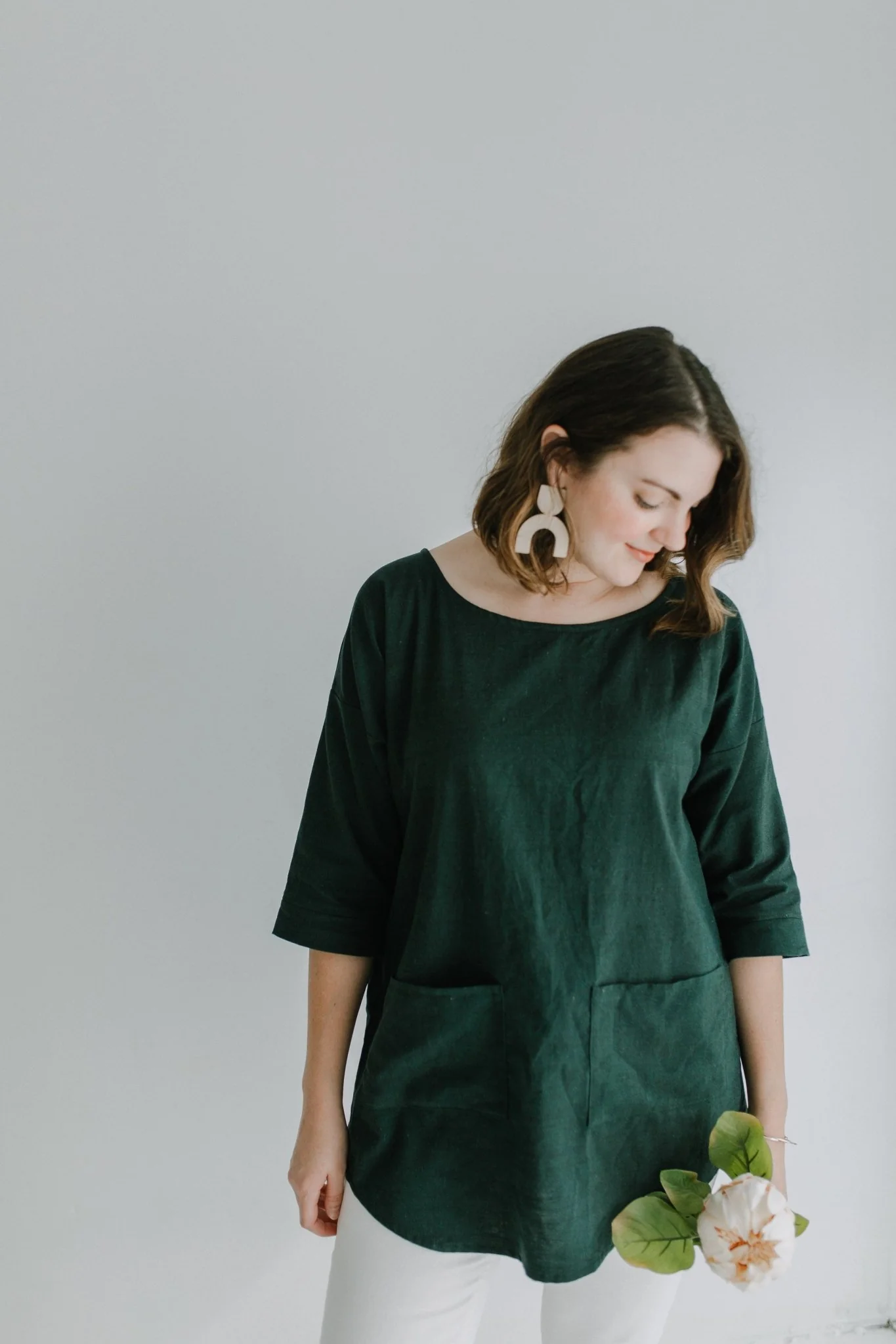 Bondi Top EXTENSION PACK - Paper Pattern - Sew to Grow - Image 3