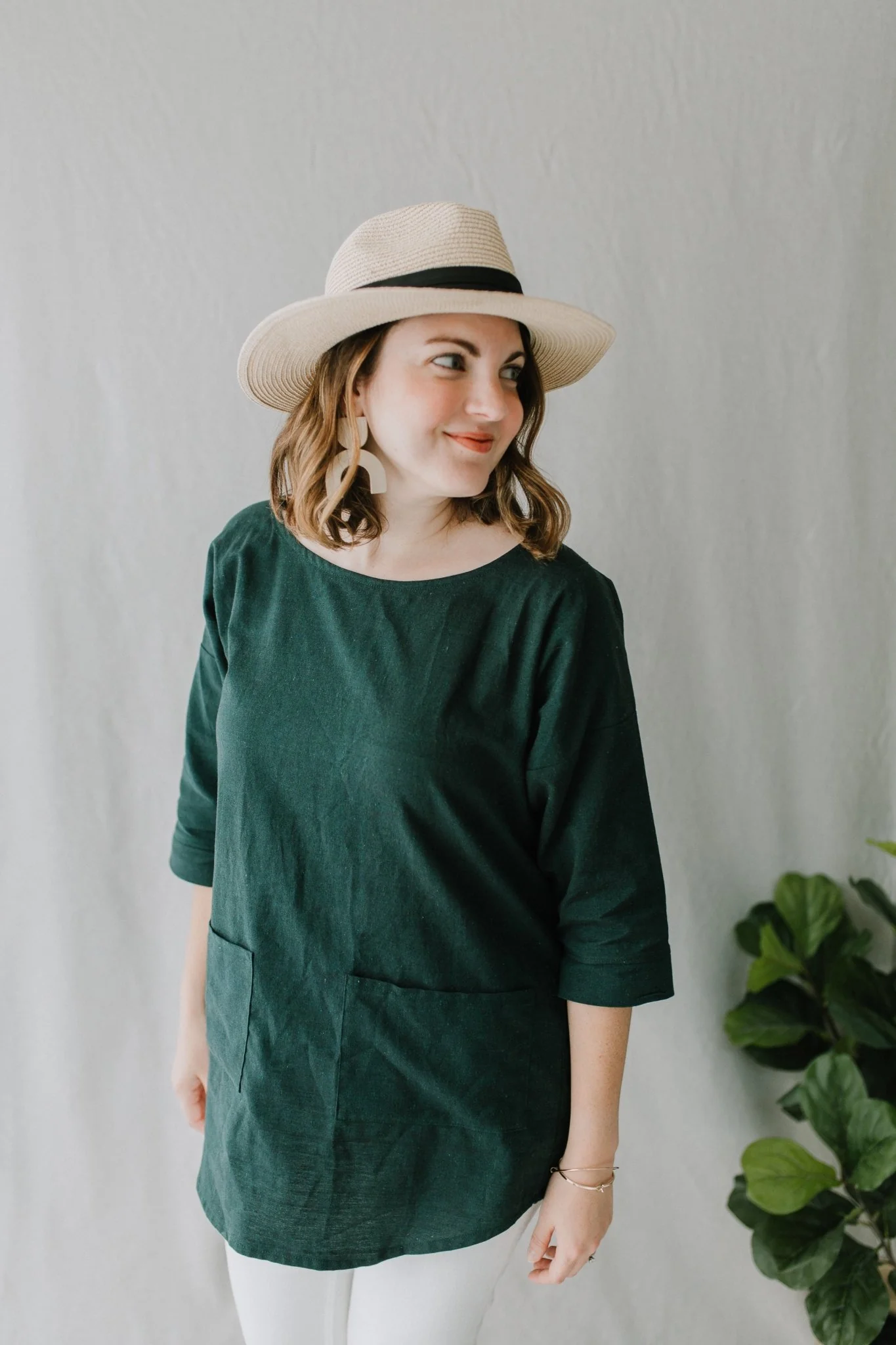 Bondi Top EXTENSION PACK - Paper Pattern - Sew to Grow - Image 9