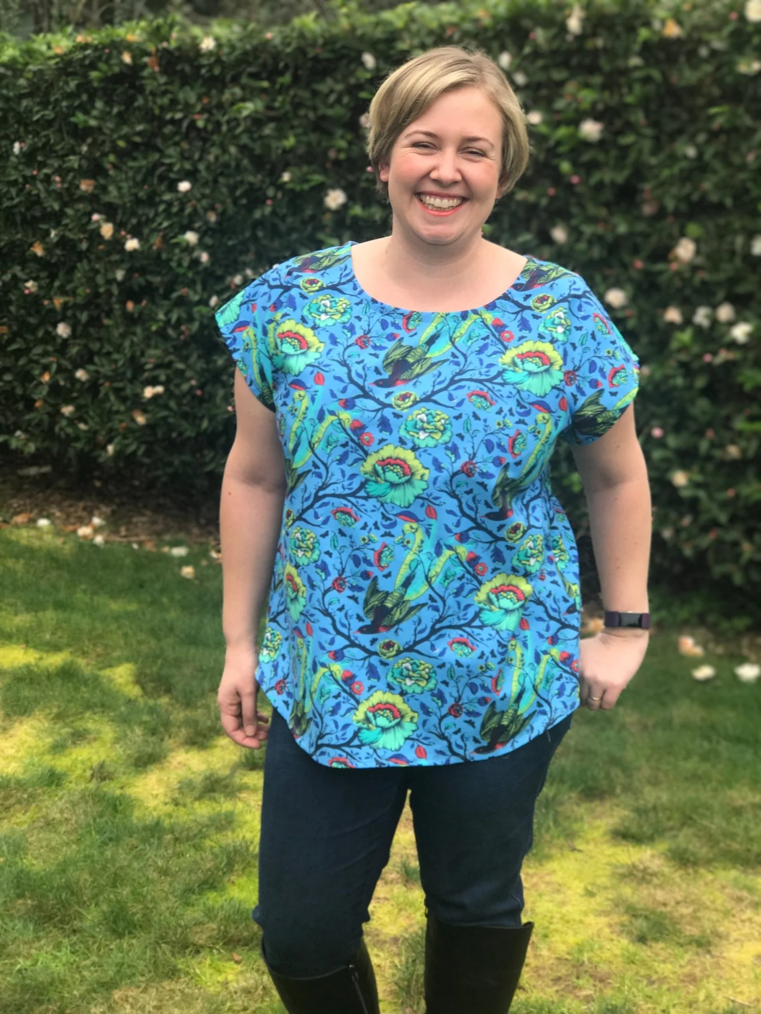 Bondi Top - Paper Pattern - Sew to Grow - Image 13