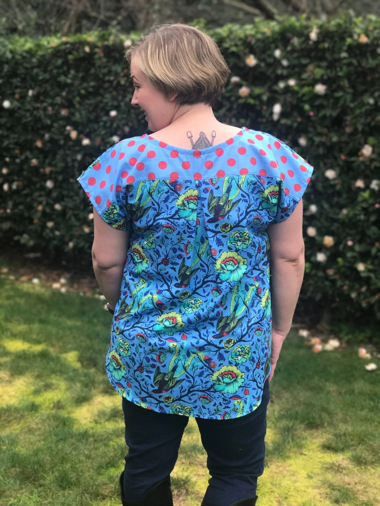 Bondi Top - Paper Pattern - Sew to Grow - Image 14