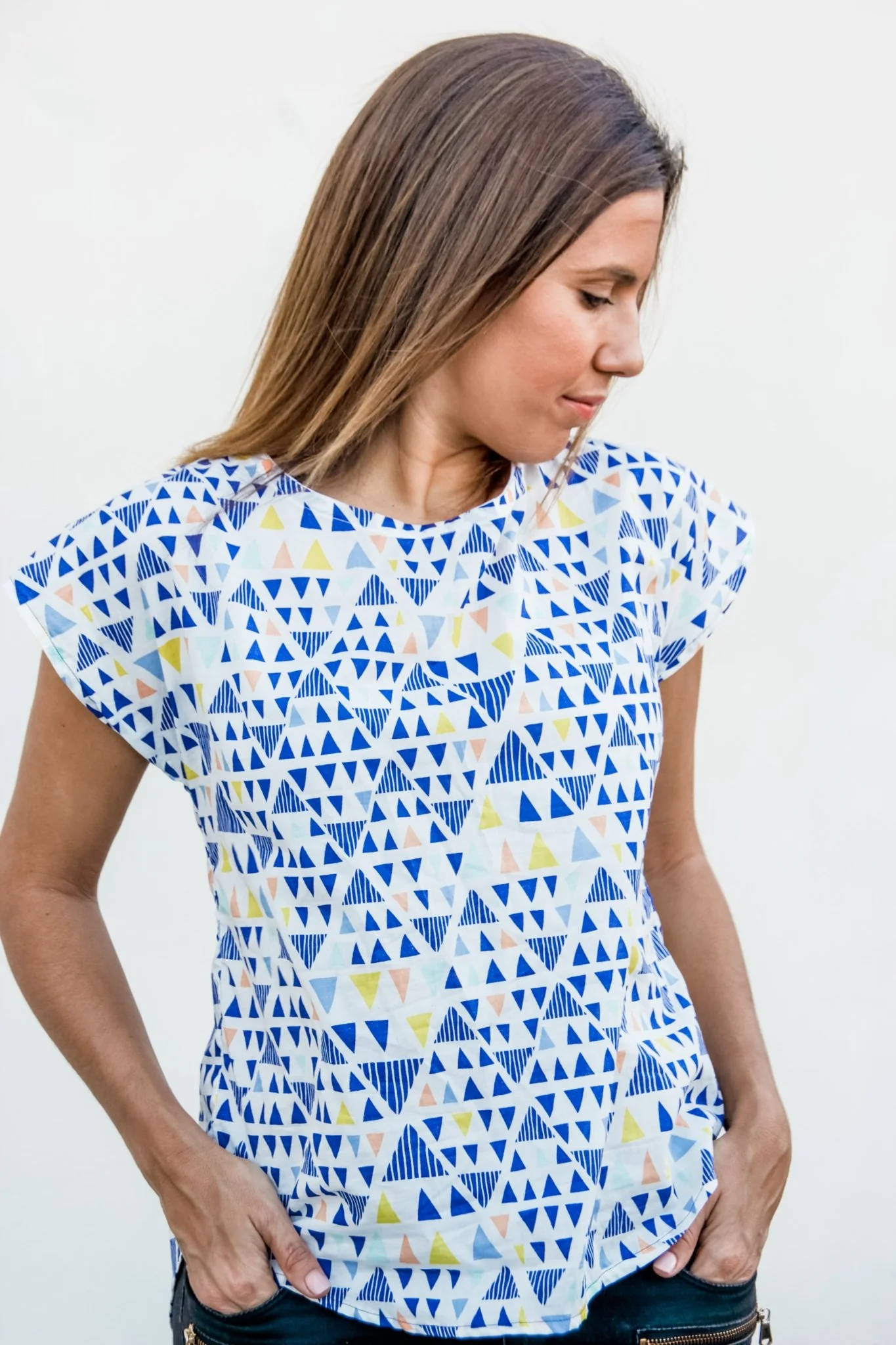 Bondi Top - Paper Pattern - Sew to Grow - Image 15