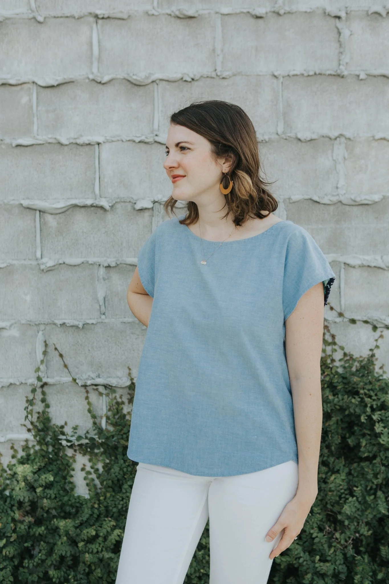 Bondi Top - Paper Pattern - Sew to Grow - Image 18