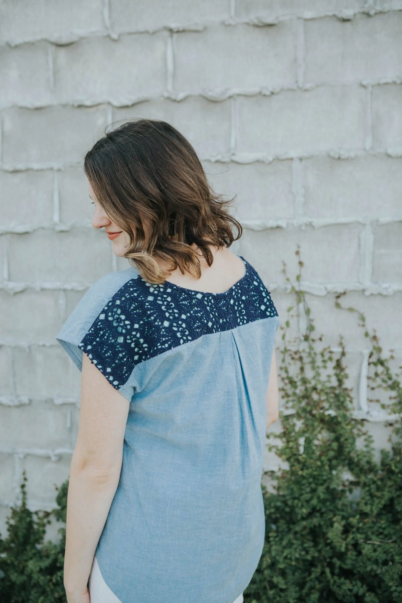 Bondi Top - Paper Pattern - Sew to Grow - Image 22