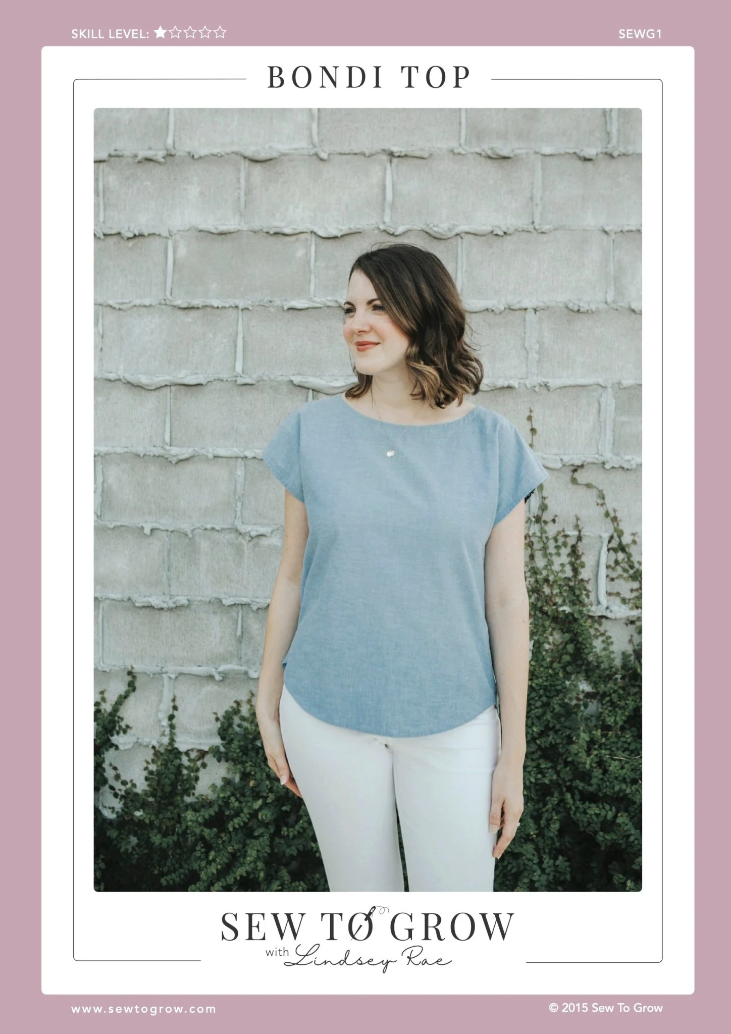 Bondi Top - Paper Pattern - Sew to Grow - Image 29