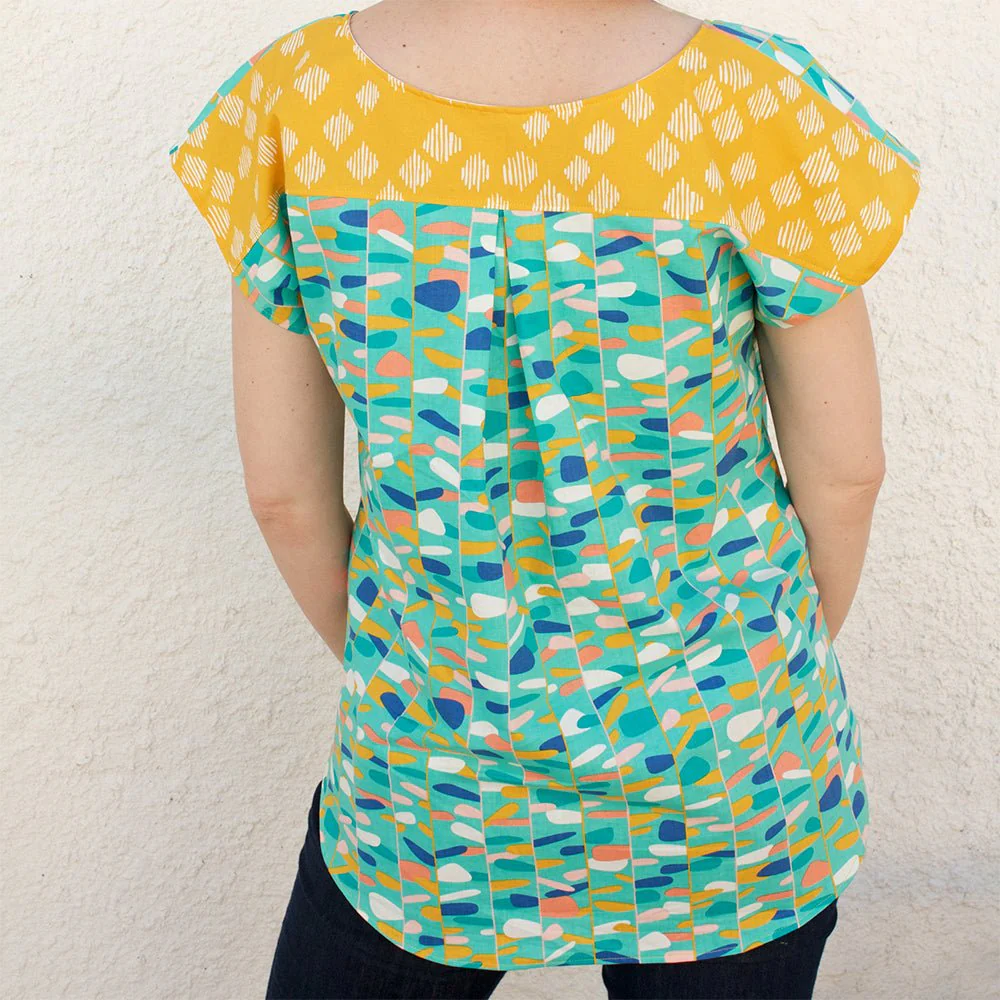 Bondi Top - Paper Pattern - Sew to Grow - Image 3