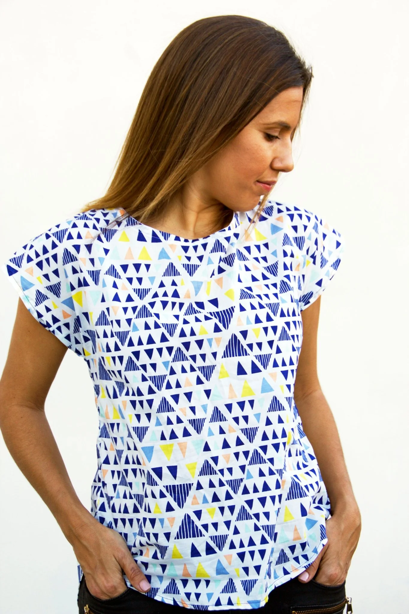 Bondi Top - Paper Pattern - Sew to Grow - Image 6
