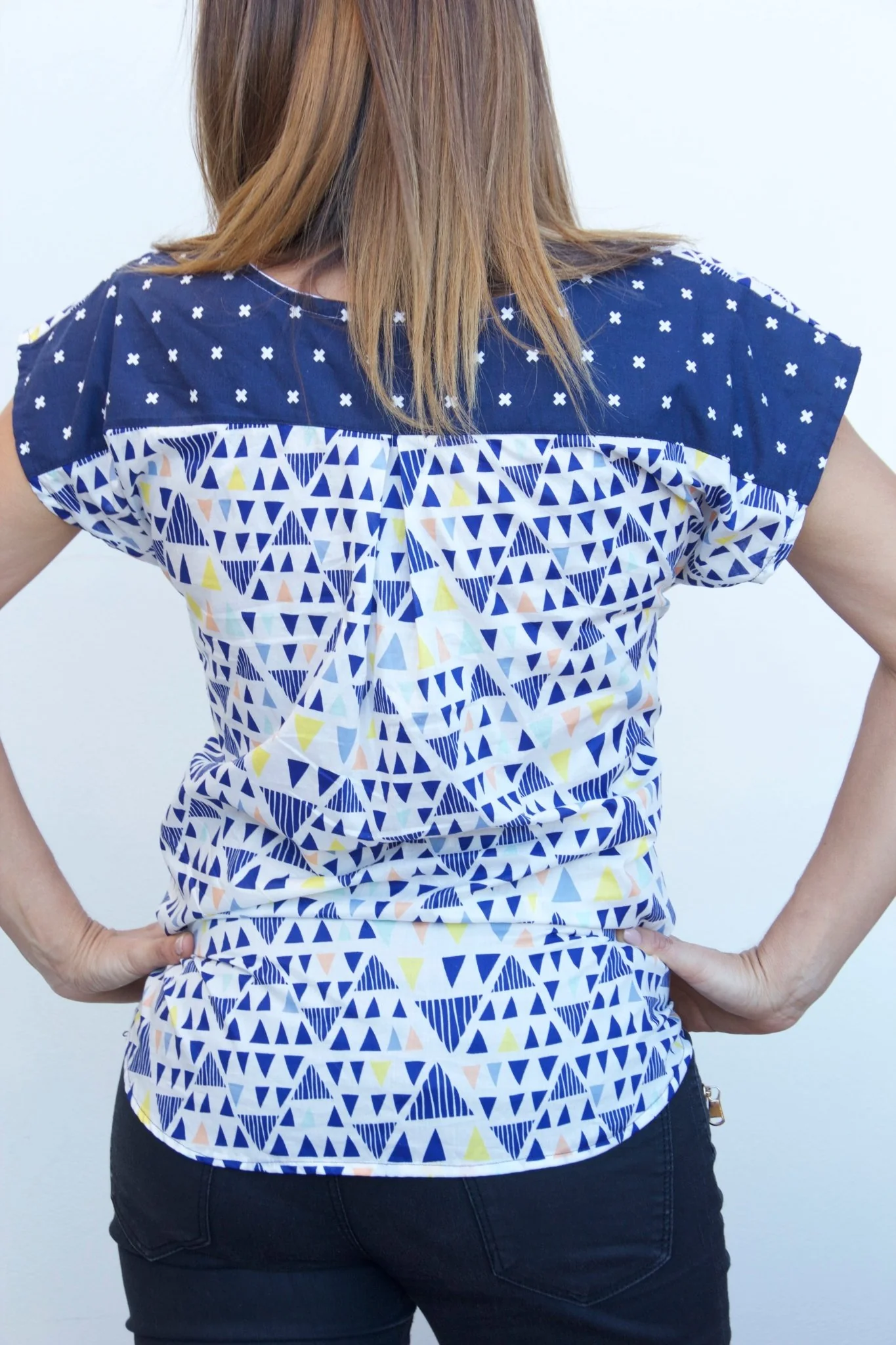 Bondi Top - Paper Pattern - Sew to Grow - Image 7