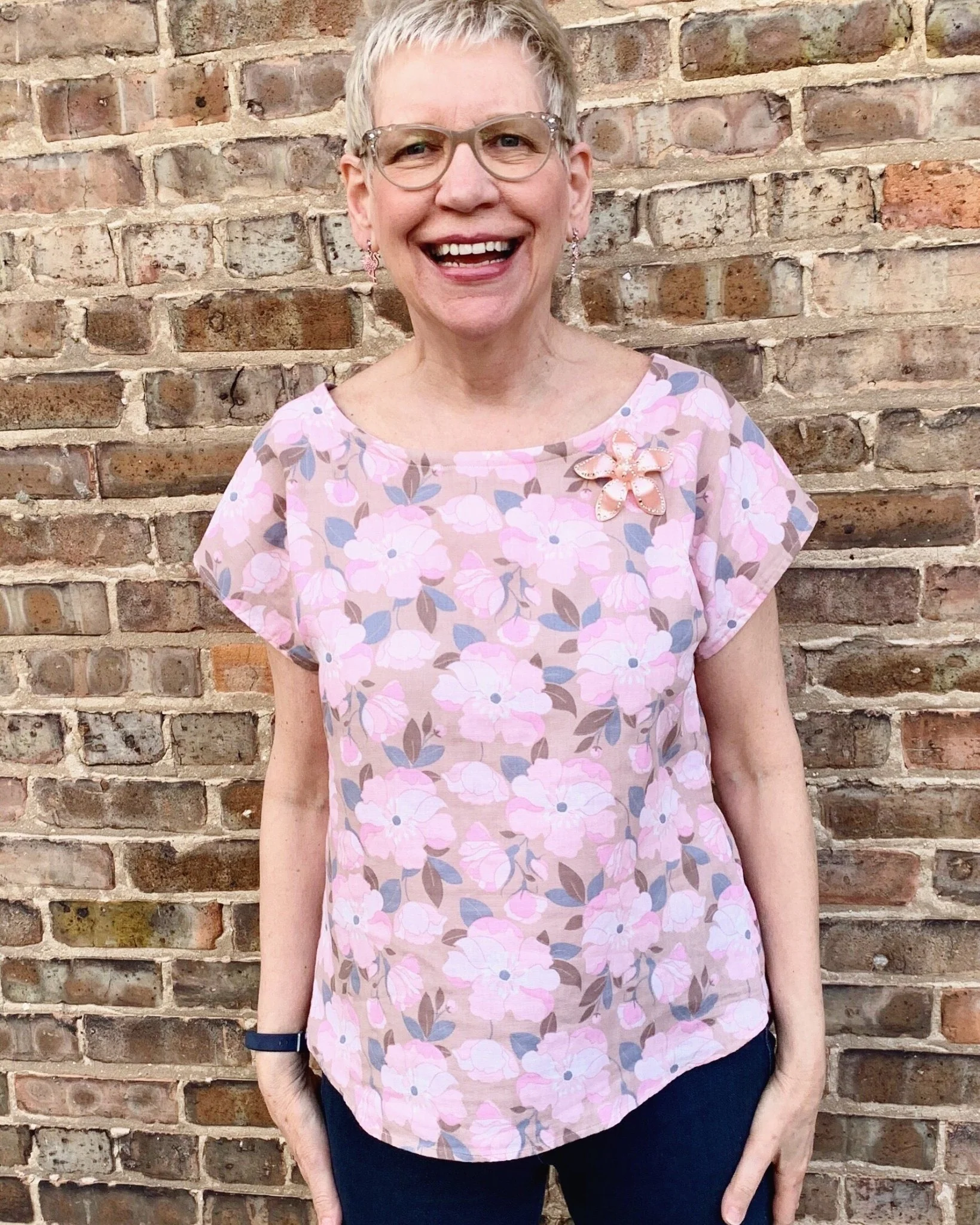 Bondi Top - Paper Pattern - Sew to Grow - Image 8