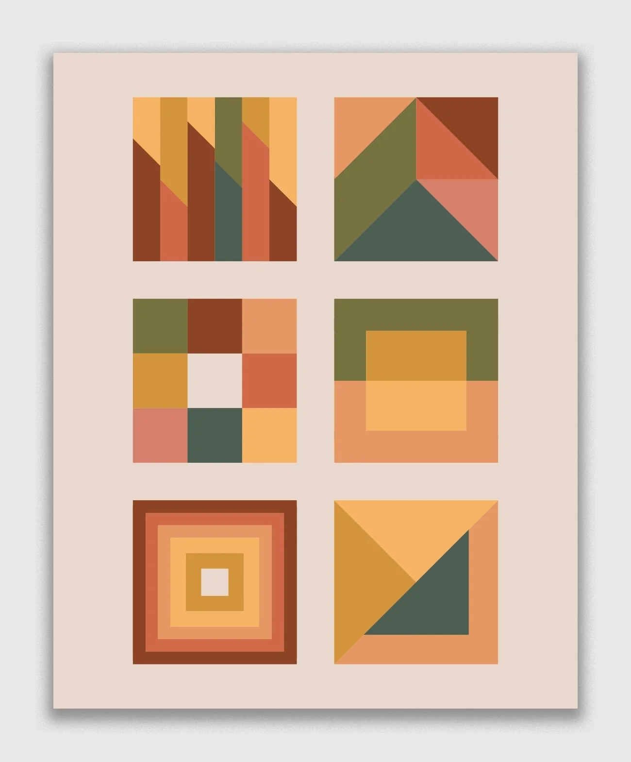 Boreal Forest Paper Pattern - The Blanket Statement Quilt Co. - Image 3