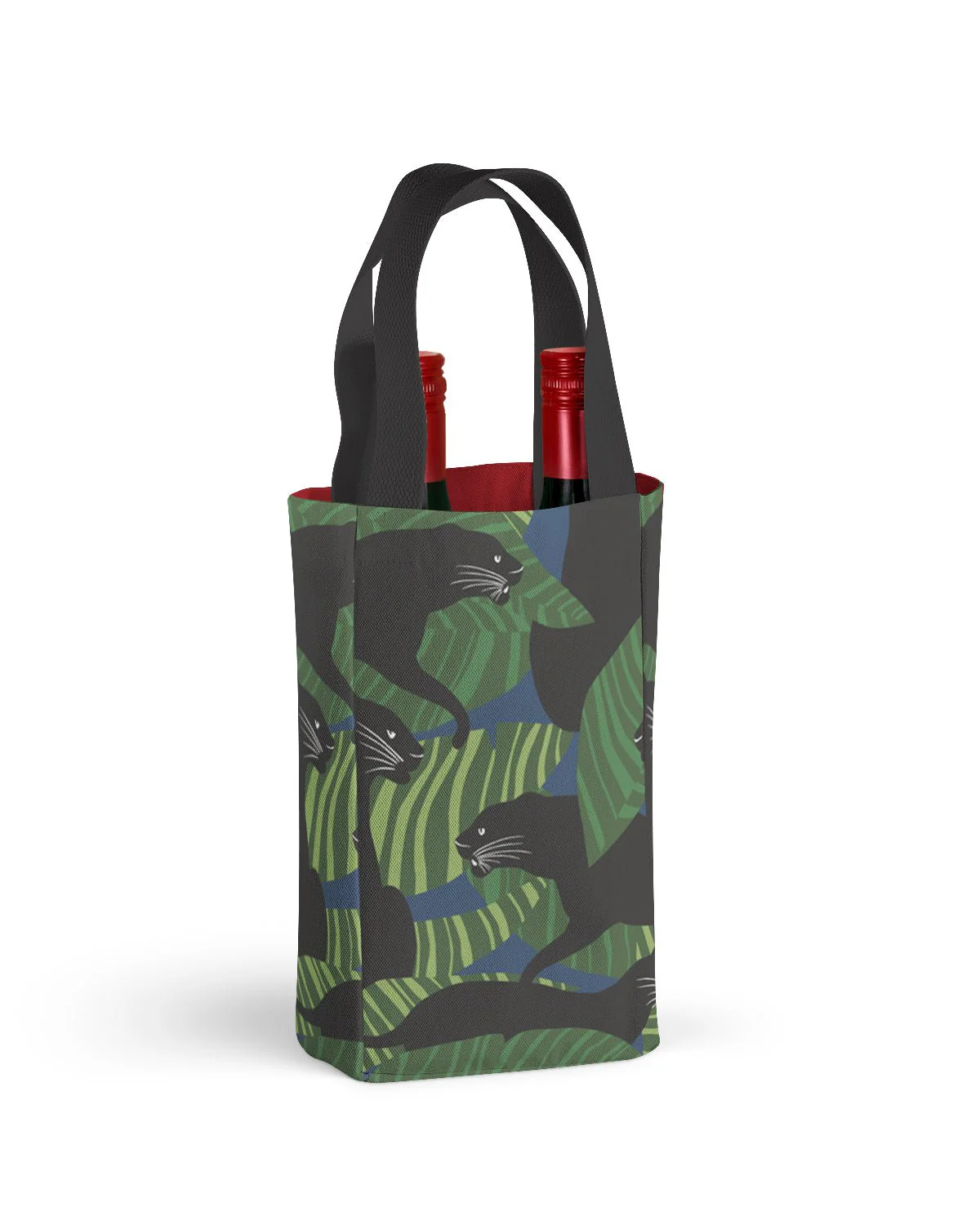 Black Panthers - Ophelia Pang - Canvas Collective - Cloud 9 Fabrics - Canvas - Image 7