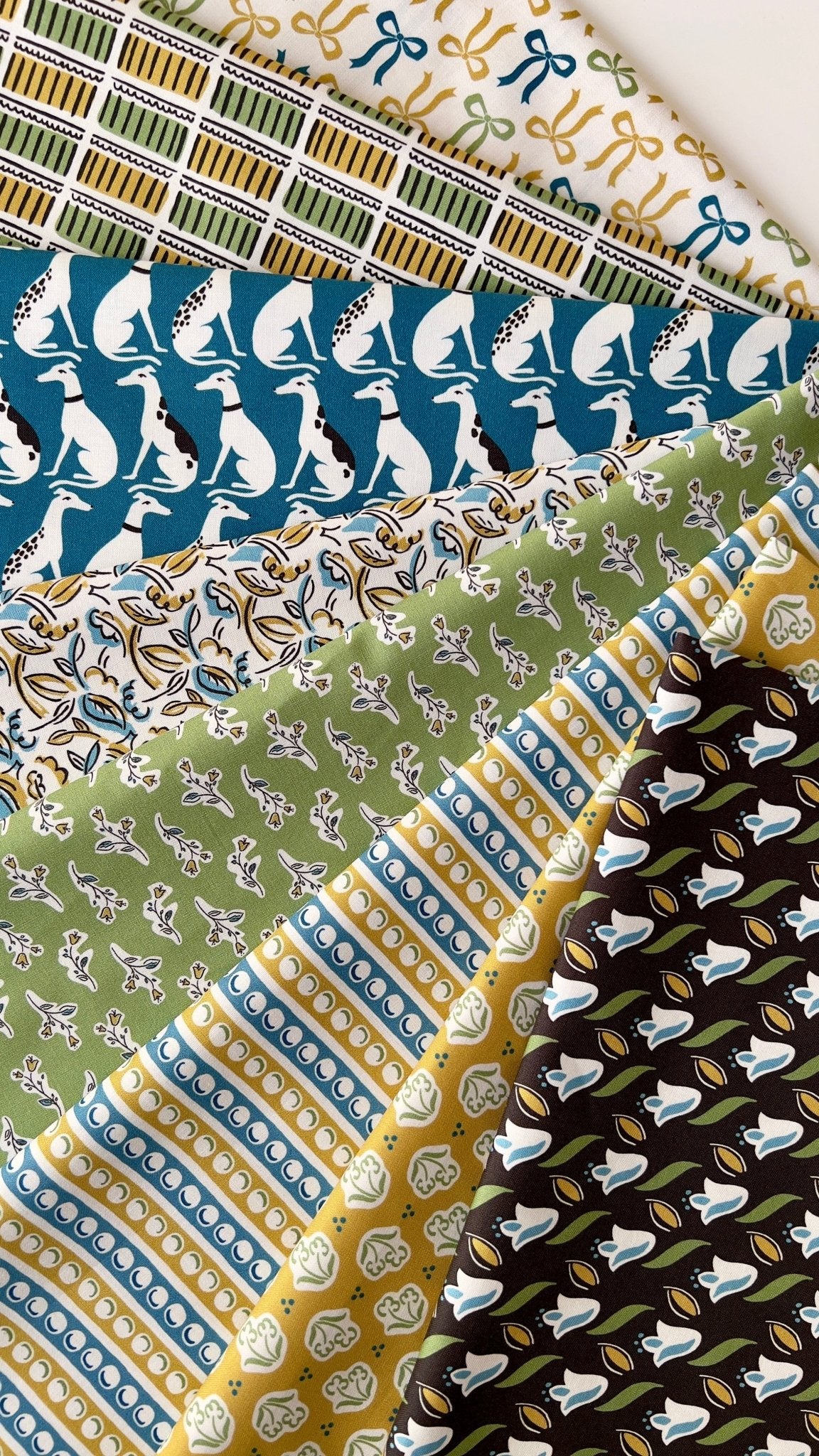 Bows - Arundel - Ariana Martin - Cloud 9 Fabrics - Poplin - Image 5