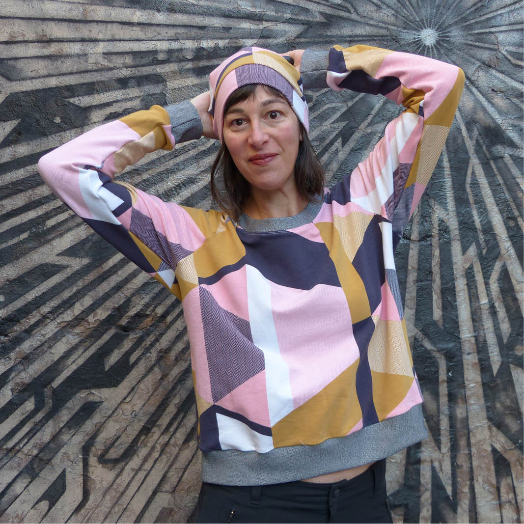 Boxy Raglan Womens Paper Pattern - Wardrobe by Me - Image 4